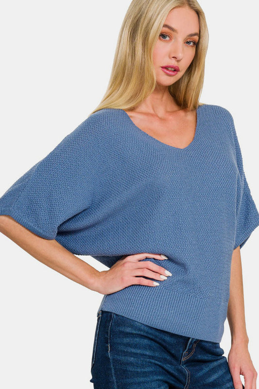 Elevate Your Wardrobe with the Saltwater Serenity Sweater