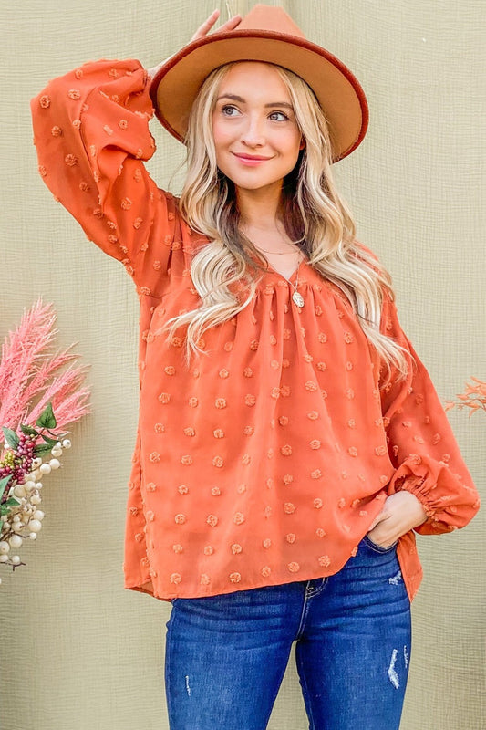 Elevate Your Wardrobe with the Sunset Shores Woven Blouse