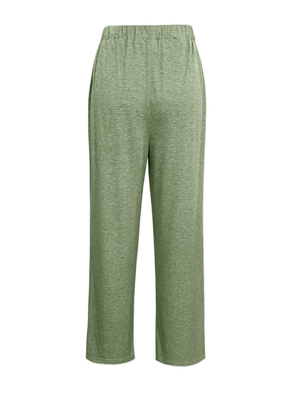 Coastal Comfort Tie Pants